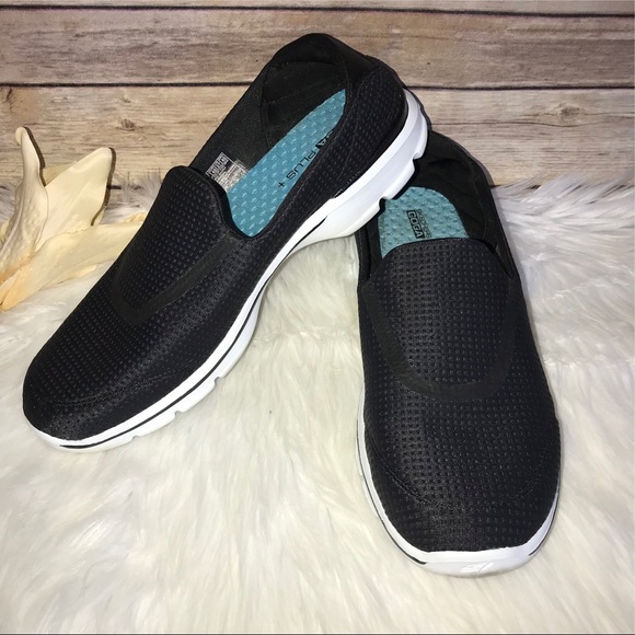skechers goga plus shoes